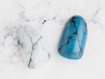 アムール(amour)/大理石アート♪