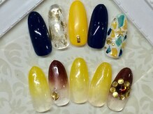 ティーエヌ 本厚木店/夏ネイル☆4500円【4950円税込】