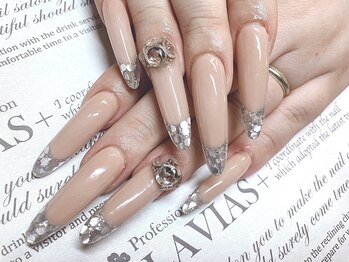 ラヴィアスプラス(LAVIAS+)/デザインスカルプ☆アートし放題