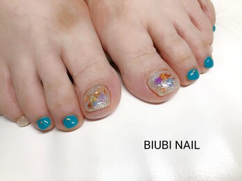 ビユビ ネイル(BIUBI NAIL)/BIUBI NAIL ビユビネイル