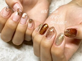ちぐはぐネイル