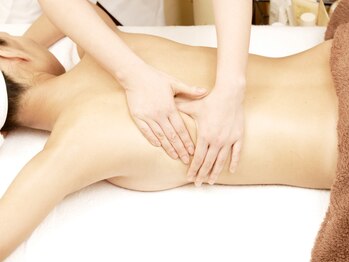 ビューティーサロン ボージョワ(Beau Joie)/ボディ施術風景