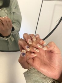 ニュアンスネイル