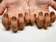イハナ(ihana)/グラデーション＊ブラウン