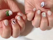 マリアンジュ(MariAnju)/ジェルネイル★アイスクリーム