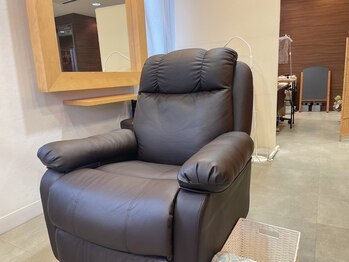 エン(EN.)/店内写真/リクライニングベッド