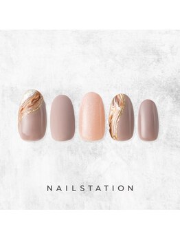 ネイルステーション イオンモール伊丹店(NAIL STATION)/シンプルネイル／パラジェル