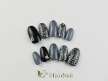 エリクサーネイル 神田(Elixir Nail)/シンプル &nbsp;/クーポン使用