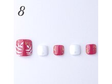 はあとねいる 箕面店/フットNo8