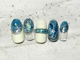 選べるデザイン定額ネイル￥7980