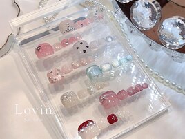 【7月　foot design】