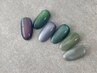 【フット】マグネットネイル│フットバス付き│長持ち¥8100＋taxオフ込