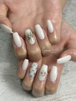 ジーニー(Genie)/手書き　ジュエリーアート