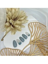 ツメトトノウ/¥7300　クラシックブルー(暮石)