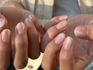 ラメグラデーション