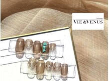 ヴィーアンドヴィーナス 田町店(VIE&Venus)/８月定額トレンド　パラジェル可