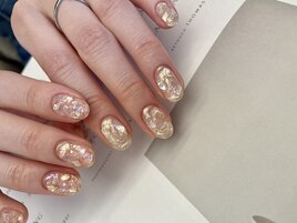 pink×gold