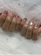 ビーカラフル 新宿店(BeColorful)/マグネットリボンネイル