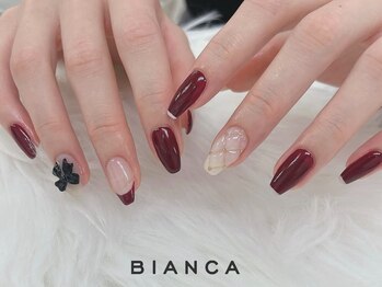 ビアンカマーレ 中野店(Bianca mare)/キルティング × リボン