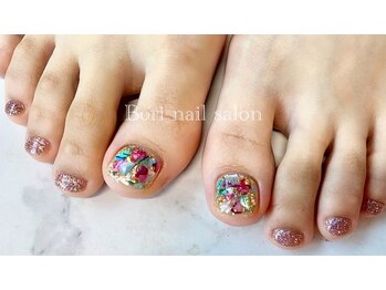 ボリ(Bori)/フットネイル