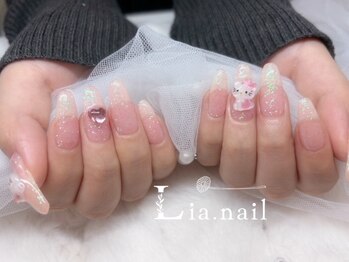 リアネイル(Lia.nail)/ワンカラー