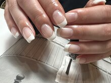 デューネイルスタジオ(dew nail studio)/ホワイトフレンチ