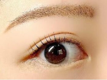 ルレーヴ 鴨江店(Le reve)の写真/【まつげパーマ¥5500】ナチュラルに目力UP★下がりまつげでお悩みの方にオススメ！憧れのすっぴん美人に♪