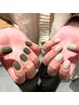 ○Hand○　シンプルニュアンスデザイン  ¥7700～