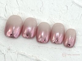 逆ピンクミラーグラデ￥8050