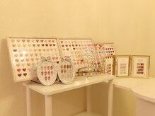シュシュ(ChouChou)の雰囲気（200種類以上のカラーを揃えてお待ちしています♪）