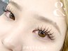 ●＆healthyアンドヘルシー【まつげパーマ＋ダブルラッシュ120束】