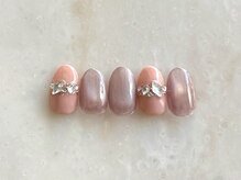 ネイルサロン ブランロール 三軒茶屋店(Blanl'or)/クリスタルネイル