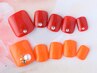 夏限定☆特別キャンペーン【新規】フットネイル¥9350→¥5500 