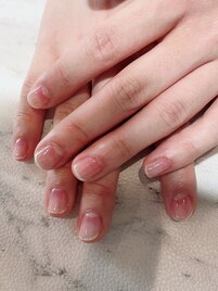 メンズネイルケア