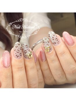 ジュジュ(Juju)/ヒョウ柄ネイル