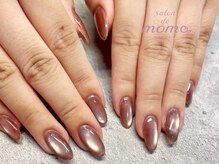 サロン ド モモ(salon de momo)/上嶋担当　マグネットネイル