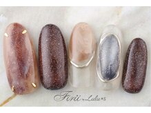 フィリーバイルルズ 神戸三宮店(Firii by Lulus)/ニュアンスデザインコース