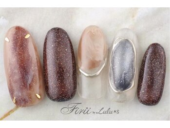 フィリーバイルルズ 神戸三宮店(Firii by Lulus)/ニュアンスデザインコース