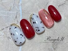 ネイルアンドアイラッシュ ラグドール 東海大学前店/色変更可♪