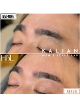 カリアン(KALIAN)/メンズ◇眉waxスタイリング