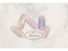 アモウズ(Amouz)/定額【テーマ:冬ネイル】5