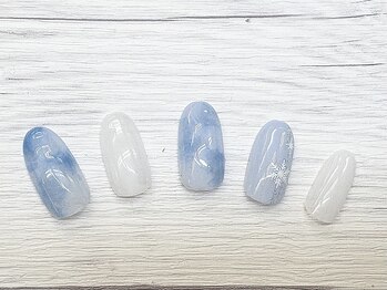 ロバル ネイルアンドまつげ(LOBAL)/冬キャン☆7800円アート特集☆