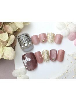 フットネイルがおすすめのサロン