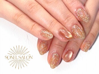 ソネルサロン 駒込店(SONEL SALON)/フラッシュネイル☆マグ追加