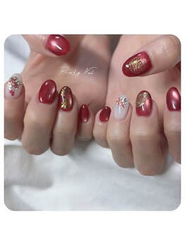 ラフィーネイル(Rafy Nail)/art5本