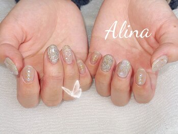 エリナネイルサロン池袋(Alina Nail Salon)/持ち込みデザイン