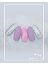 はあとねいる 北山店/ハンドネイル：No.74