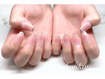 チーク　スキニーフレンチ　