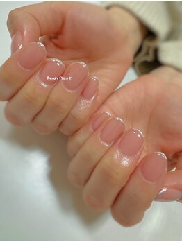 【ハンド】細フレンチネイル