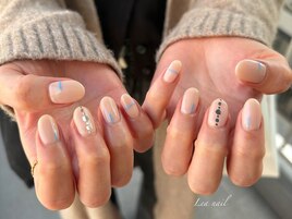 春のシンプル定額デザイン